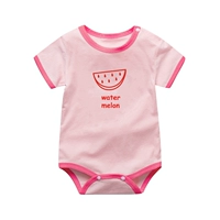 Розовый арбуз