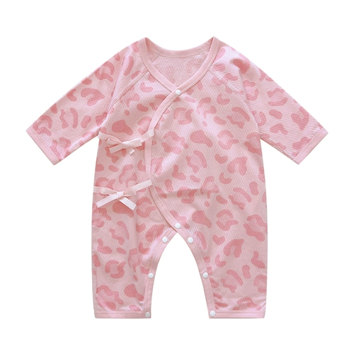 Детское тонкое хлопковое боди для новорожденных, летняя одежда, 0-2 лет