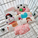 Детское хлопковое термобелье, детские штаны, осенние леггинсы, осеннее, в западном стиле