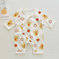 Red Apple 𬞟Fruit Bear Type A жаккардовая хлопковая ткань