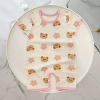 Lotus Edge Flower Bear Pure Chotcontable Atttering Cabin