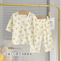 Желтый лимонный дышащий хлопок категории А, приятный для кожи