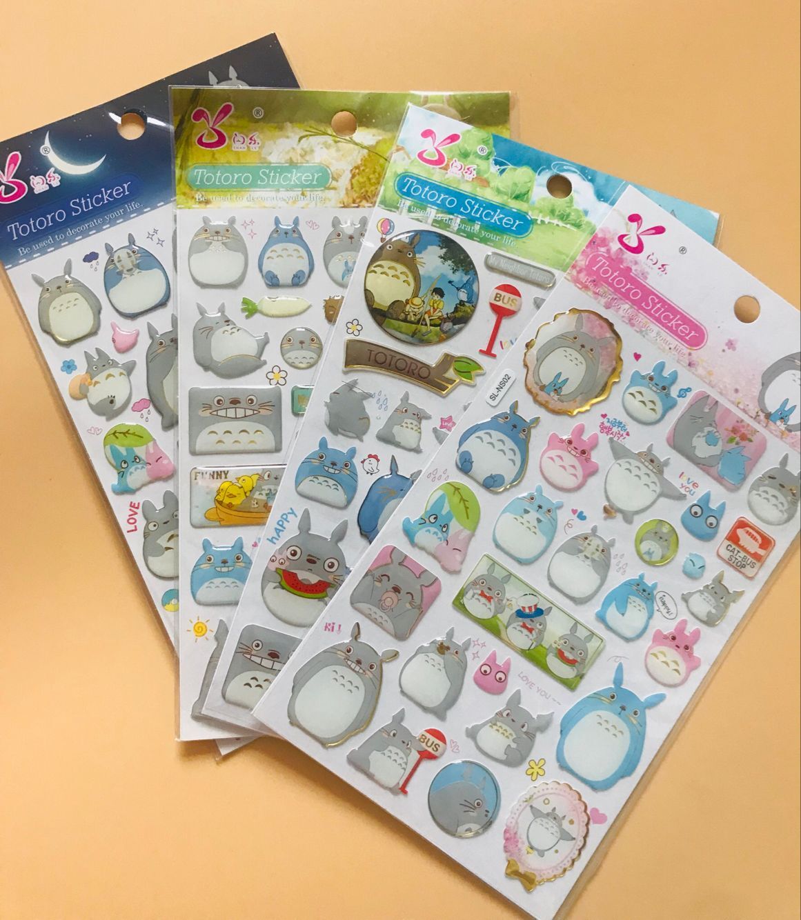 Dragon Cat Stickers Drip Glue Crystal Sticker hand ledger Stickler phone Decorative Sticker with delicate stickers