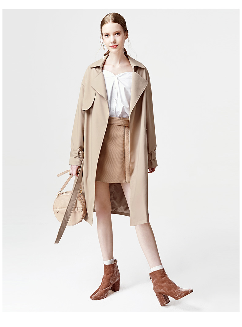 Trench pour femme TAMMYTANGS en Coton - Ref 3226479 Image 30