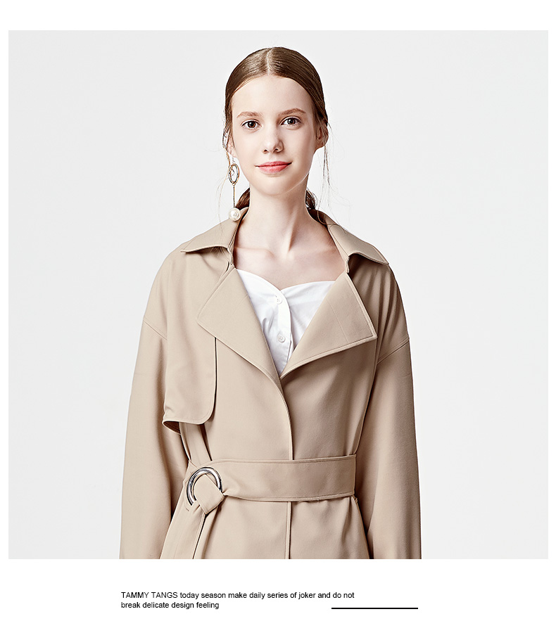 Trench pour femme TAMMYTANGS en Coton - Ref 3226479 Image 26