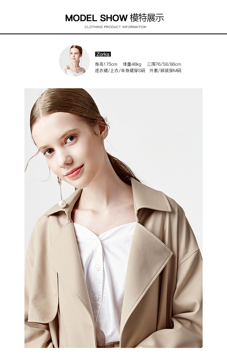 Trench pour femme TAMMYTANGS en Coton - Ref 3226479 Image 21