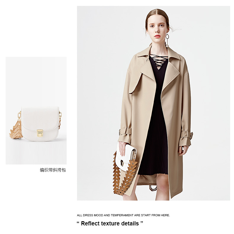 Trench pour femme TAMMYTANGS en Coton - Ref 3226479 Image 28