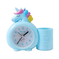 New Unicorn Children student alarm clock kindergarten primary and secondary school birth baby multi-function pen small alarm clock