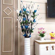 Decorated dry bouquet living room floor fake flower simulation flower big bunch home vein large ornaments set decorative flower natural