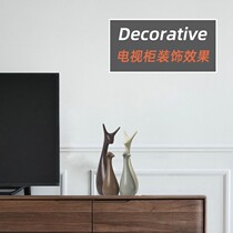 Furnishing modern simple home wine cabinet decorations ornaments living room TV cabinet Nordic creative ceramic desktop interior