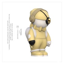 Broad Sky Pilot Astronaut Gifts Ornaments Boys Hand Tide Play Car Cure Car Decoration