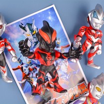 Altman refrigerator stickers a set of cartoon cute Cello tiles decoration gift magnet creative three-dimensional male children