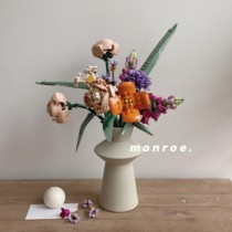 MONROE Dream Deer Rose 10280 Living Room Flower Studio 40460 Ceramic Vase 10289 Flower Bouquet