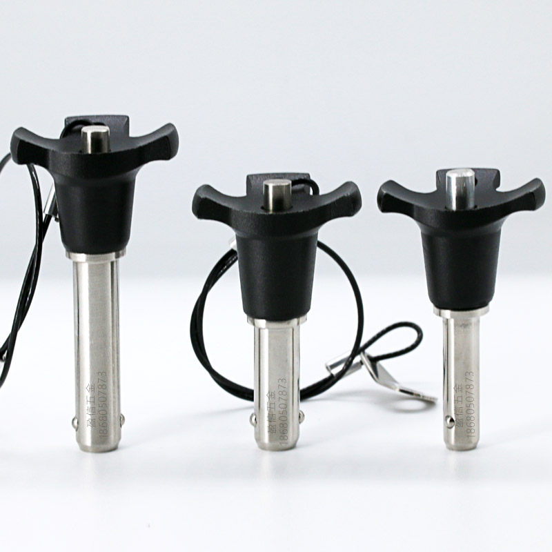 Line array audio plug stage lighting accessories hanging hanger stainless steel plug sound plum blossom triangle head pin