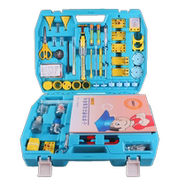 可普小学四年级下物理实验器材全套实验箱小学生科学实验器材探究电学电路实验力学磁光热学器材试验启蒙套装