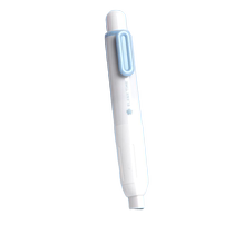 Morning light by moving eraser students special retractable eraser without scraps and scraps clean to wipe the character into lines Kindergarten elementary school children use a stand-in core elephant leather pencils like a leather rub