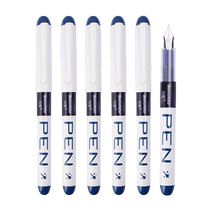 Snowhite White Snow FP10 20 Straight Fluid Style Pen pen net Ftip free ink sack Third grade Elementary school Primary school Elementary students writing children Adult calligraphy Calligraphy Practice Calligraphy beginners pen