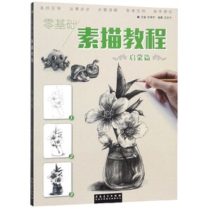 零基础素描教程(启蒙篇) 博库网
