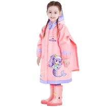Tiantianzi childrens raincoat for girls primary school students special for big children to go to school full body waterproof 2023 new style