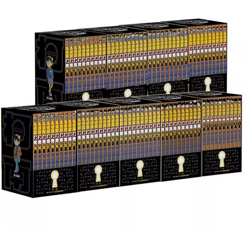 105 ограниченное специальное издание![Всего 103 тома] Комиксы о детективе Конане, рисунки 1–103 томов, Гошо Аояма, комиксы для учеников начальной школы, японский мультяшный детективный саспенс, детективные рассуждения, раскрытие преступлений, Changchun Publishing, Xinhua Genuine