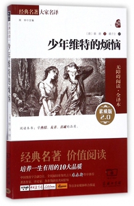 少年维特的烦恼(素质版2.0无障碍阅读全译本)/经典名著大家名译 博库网