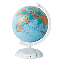 (AI voice) Beidou cloud smart globe AI voice home teaching sound lamps AR intelligent genuine students with primary school students 3d stereo suspension children enlightenment boy birthday present