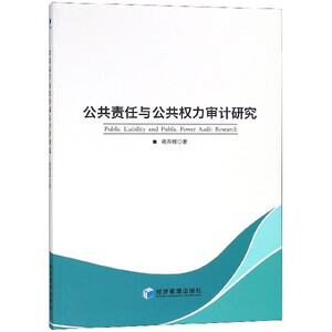 公共责任与公共权力审计研究 博库网