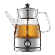 Mingzhan steam teapot black tea Puer fully automatic glass health pot teapot household steaming teapot steaming teapot