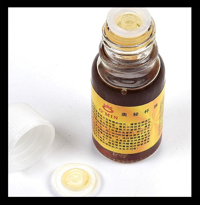 Mystery billiard rod guard oil Black 8 rod oil Snoke rod front section wiping rod oil Ash wood billiard rod maintenance oil