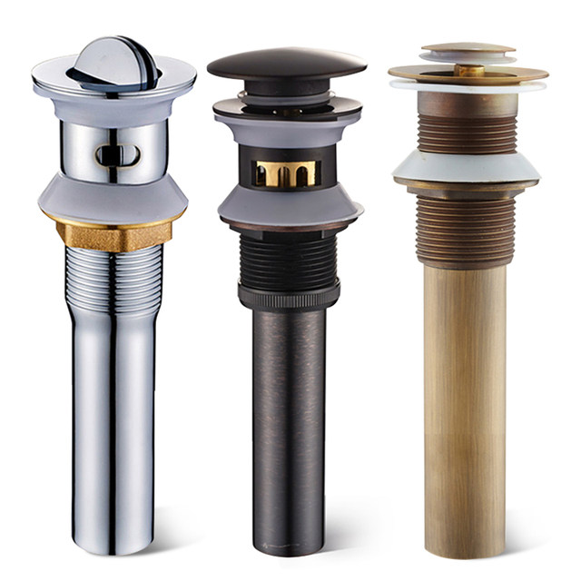 Household washbasin drain washbasin basin washbasin basin bounce anti-odor sewer pipe downpipe accessories