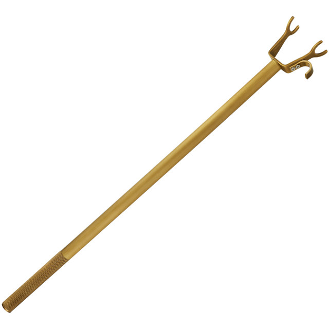 Clothes pole, household clothes drying pole rack, clothes picking pole, light luxury extended clothes fork, clothes hanging clothes drying pole fork