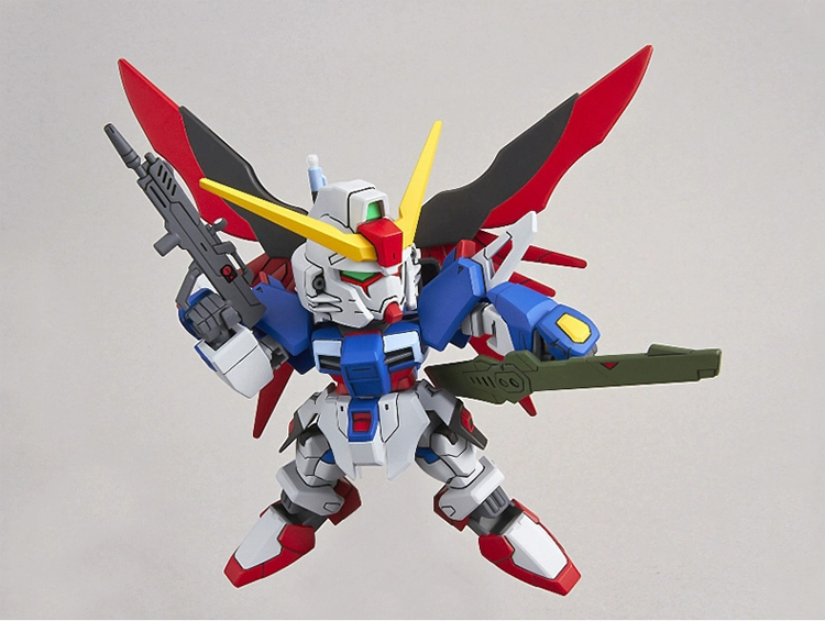 Bandai Gundam lắp ráp mô hình SDBB ​​series Q phiên bản EX009DESTINY số phận đồ chơi Gundam tại chỗ - Gundam / Mech Model / Robot / Transformers