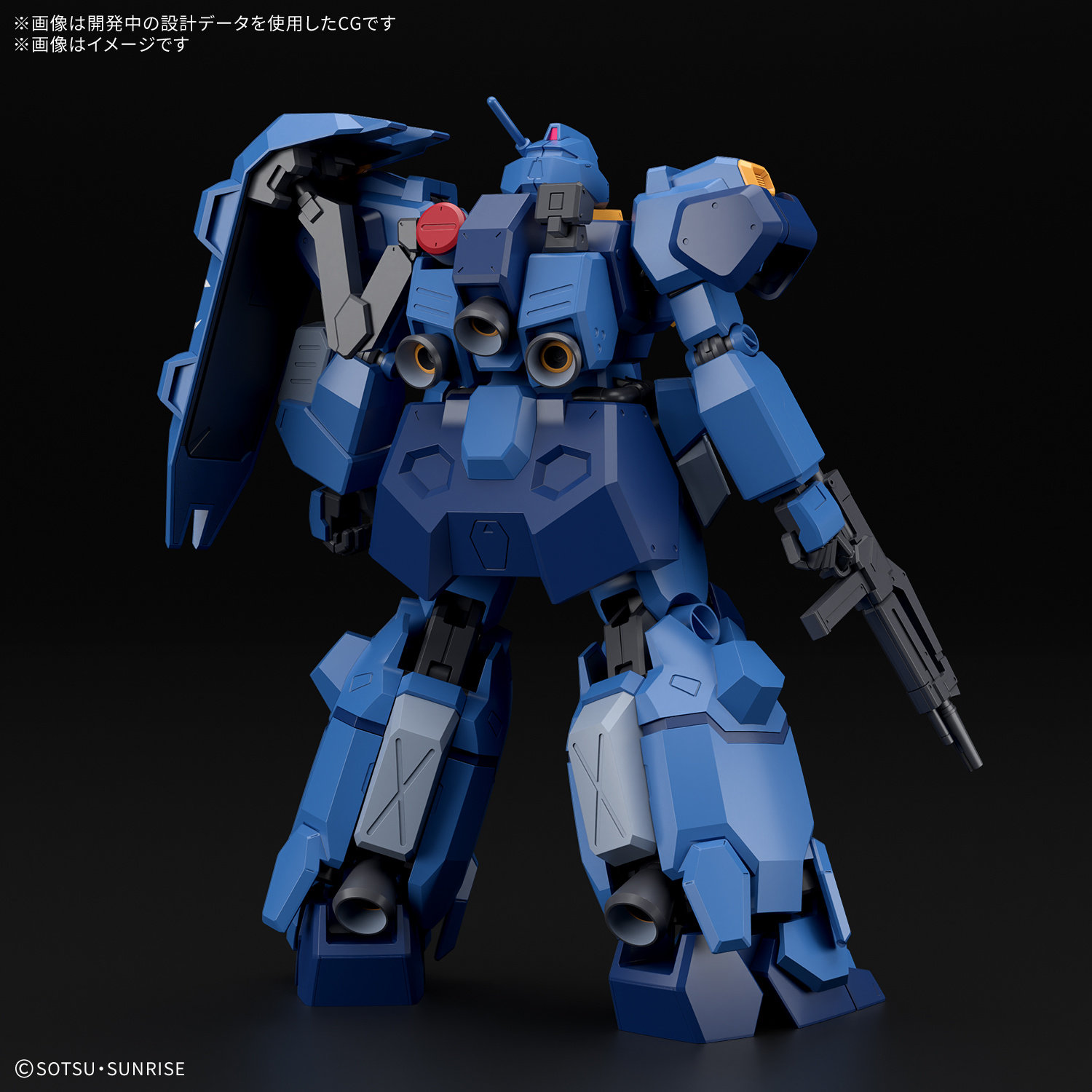 万代 HG 1/144 古斯塔夫卡尔00型补款,拼装治愈感拉满_手办_淘宝游戏网