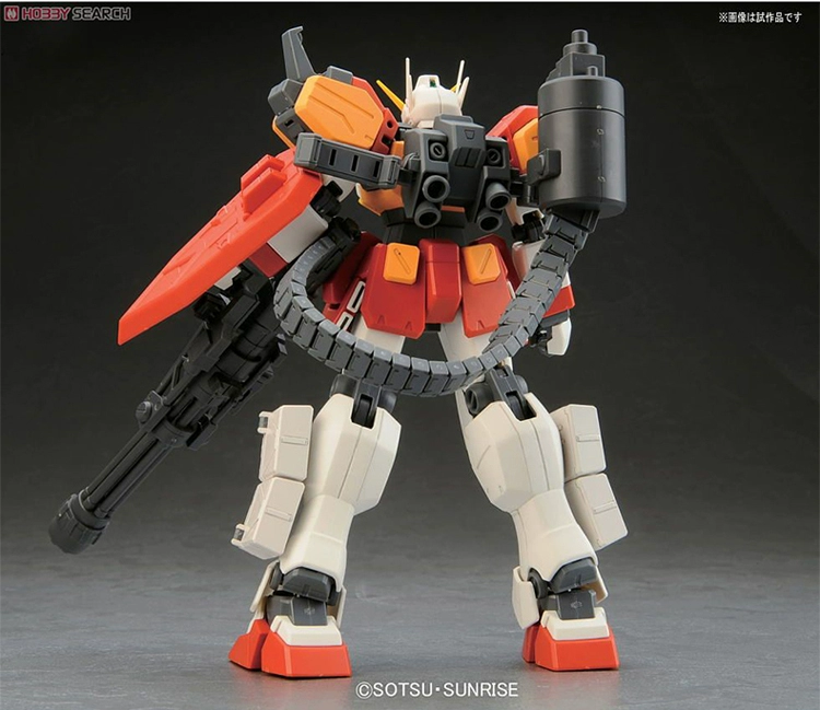 Bandai Gundam lắp ráp mô hình pháo hạng nặng MG1 / 100 được trang bị vũ khí mạnh phiên bản EW của vị trí đồ chơi vinh quang trên sa mạc - Gundam / Mech Model / Robot / Transformers