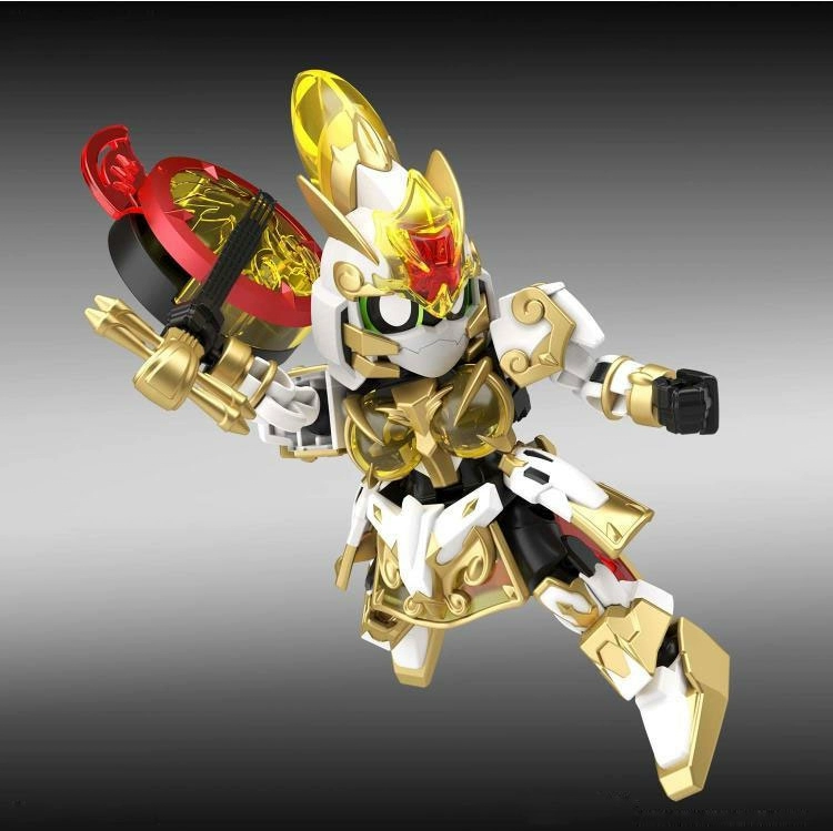 Bandai Gundam Assembly Model Q Phiên bản SD BB Warrior Three Kingdoms Chuangjie Chuan Da Qiao Moon Goddess Gundam Spot - Gundam / Mech Model / Robot / Transformers