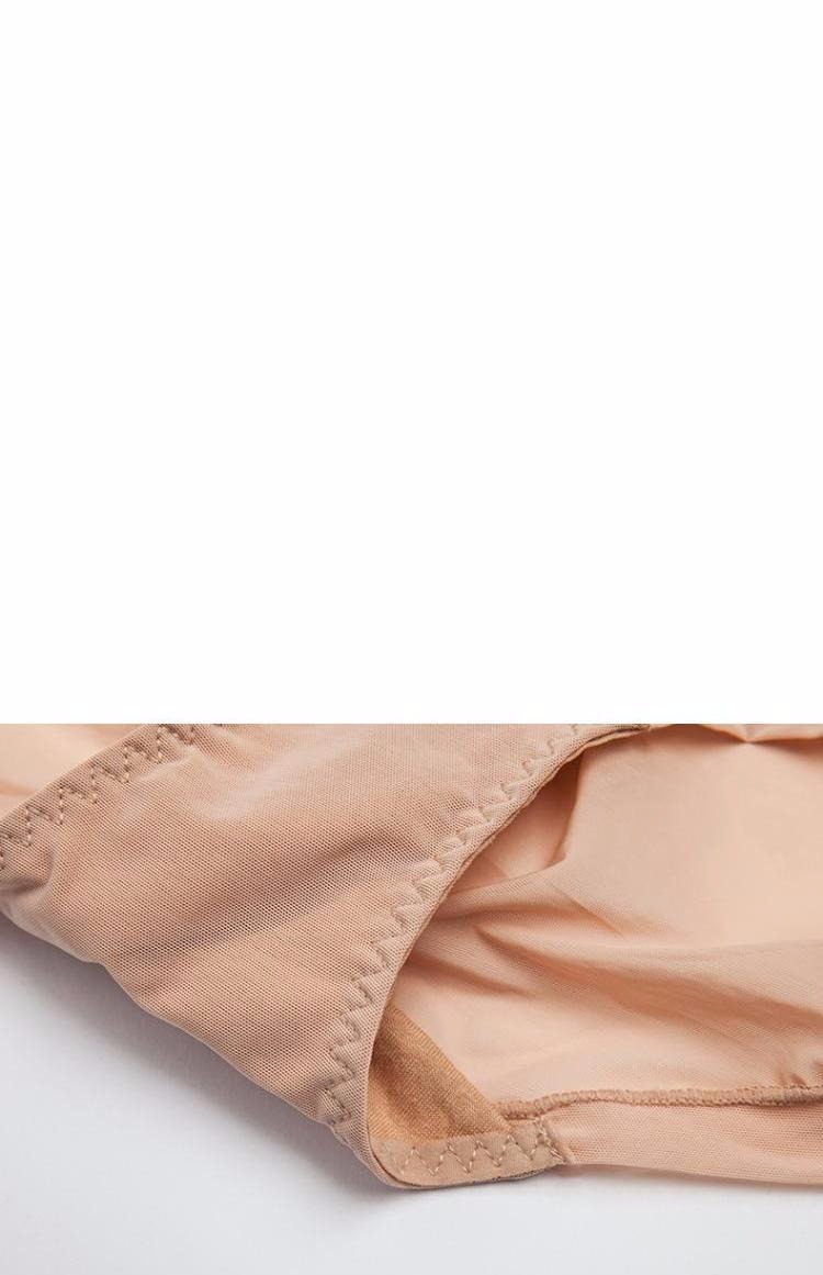 Bejia người chính hãng sau sinh giảm béo corset eo cao không có dấu vết váy hip corset phụ nữ quần lót nữ thun lạnh bóng