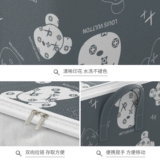 Одеяло, сумка для хранения из нетканого материала, портативный пакет для переезда, увеличенная толщина