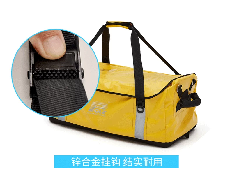 POLE xe máy phía sau túi phía sau túi mũ bảo hiểm túi chống nước túi hiệp sĩ Thiết bị di động cưỡi túi phía sau túi hành lý túi
