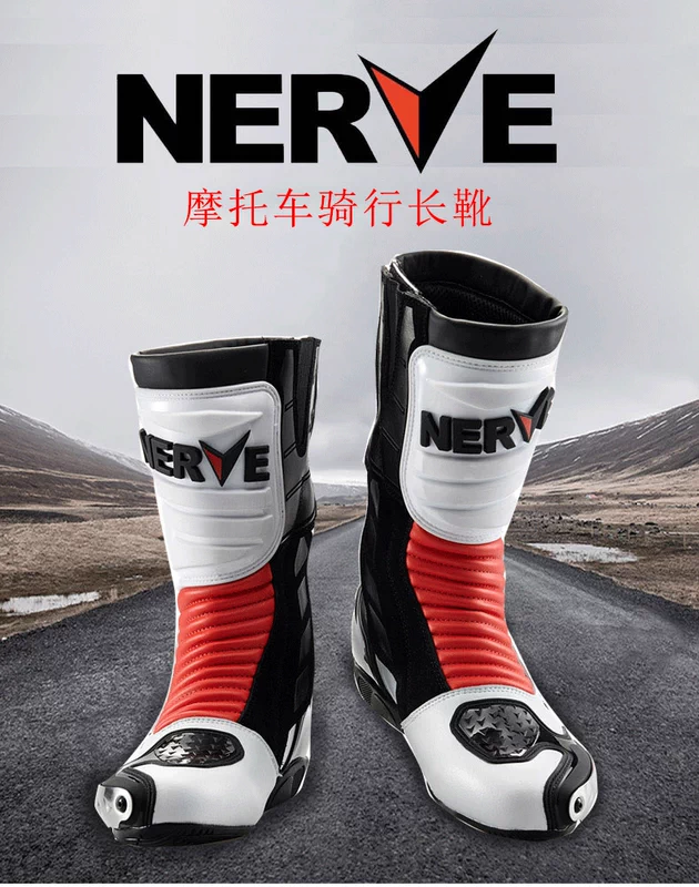 Giày xe máy NERVE của Đức theo dõi đường đua xe đạp giày nam bốn mùa ung dung giày off-road - Xe máy Rider thiết bị