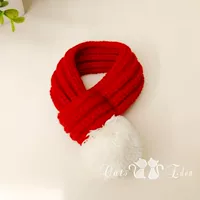 Красный шарф