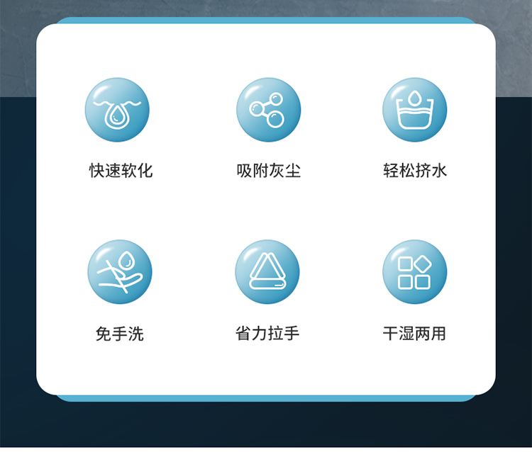 美丽雅 吸水海绵拖把 19.9元起包邮 值值值-买手聚集的地方