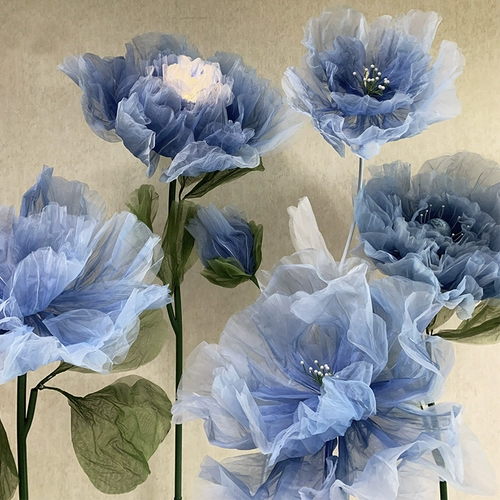 Новый свадебный реквизит, дорожные цветы, оформление свадебной сцены, декоративная цветочная марля, сетчатая цветочная машина, автоматическое открытие и закрытие, освещение.