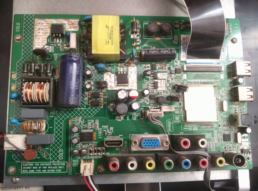 Conja LED32F3200CE Main Board Program Data Information 35016968 Program Screen HV320WXC-Taobao