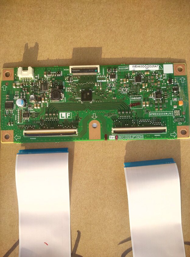 Sharp LCD-46LX235A LCD-46LX450A logic board QPWBXG098WJN1 KG098WE measured well