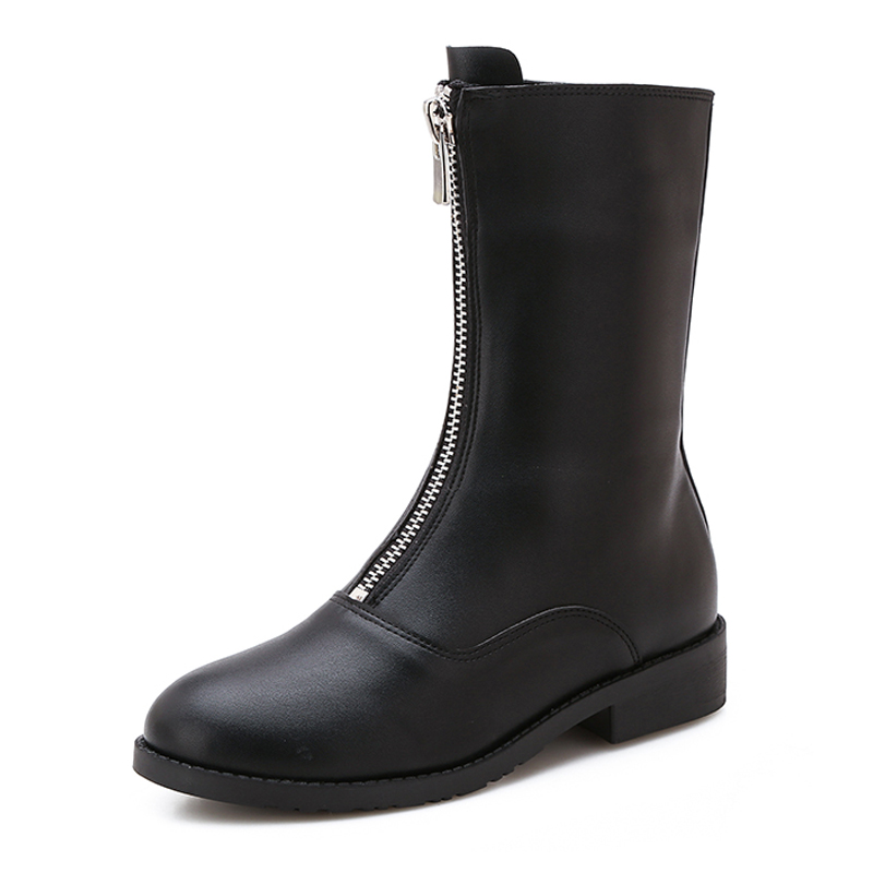 Bottes mi-saison femme en TPR - Ref 3251301 Image 5