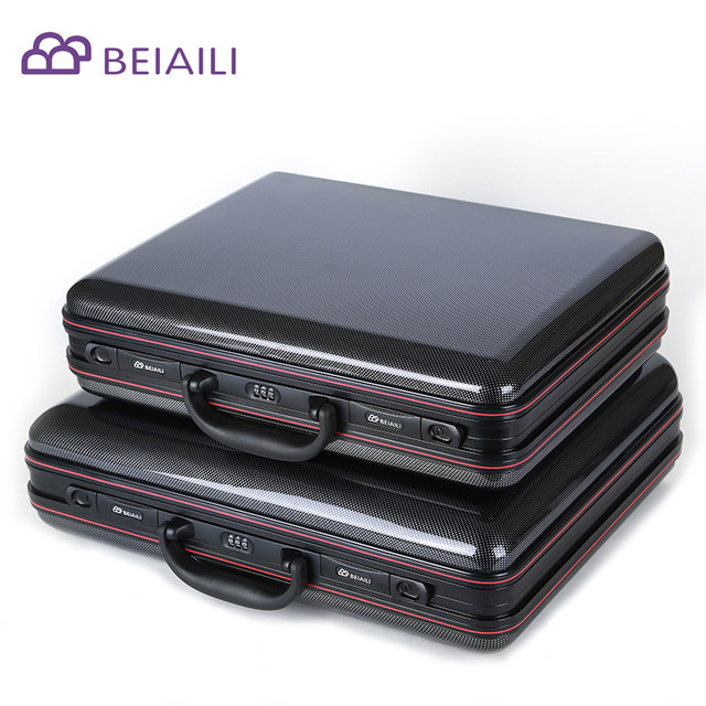 Beili Portable Password Box PC Business Briefcase Charged Home Tools and Instruments Bags Storage ຂໍ້ມູນເອກະສານ