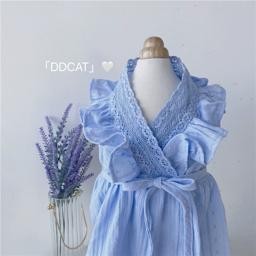 Летняя юбка, свадебное платье, наряд маленькой принцессы, французский стиль