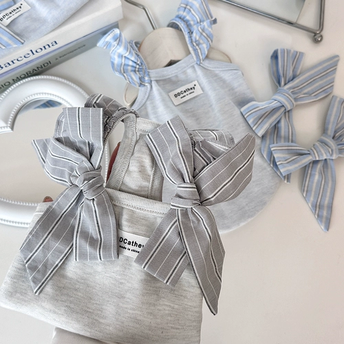 Сумка кошачьи девушки в стиле балета Bow Pet Pure Cotton футболка Bichin Maltese Puppy Spring Одежда