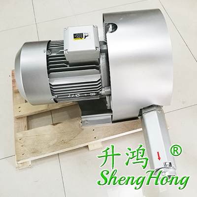 4KW vortex air pump double-stage high-pressure blower EHS-4346 liter Hong aeration oxygen pumping negative pressure feeding
