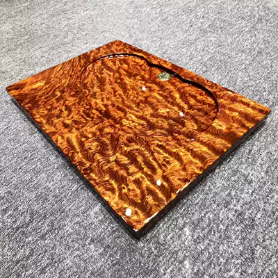 Bahua tea tray whole solid wood simple household tea sea size and size thickened drainage tea table Kung Fu tea set coffee table